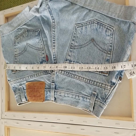 Levi Jean shorts - Cow girl with a booty - 100% cotton - Picture 8 of 9